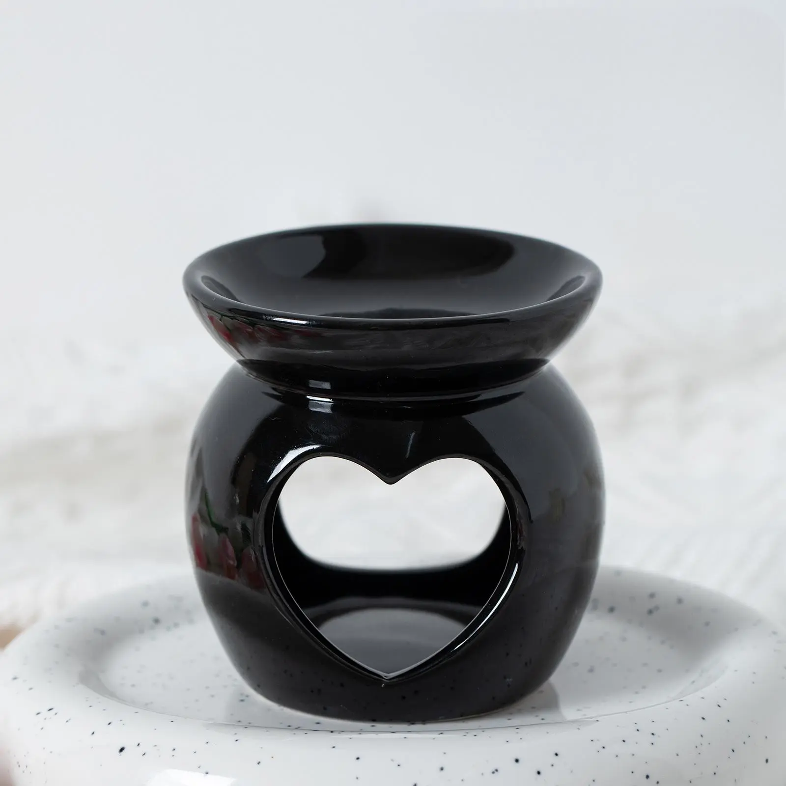 Ceramic burner home decor essential oil wax diffuser aromatic gift UAE