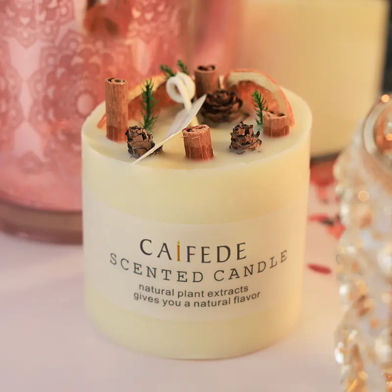 Household scented wax decoration Top 10 candle manufacturers in Canada