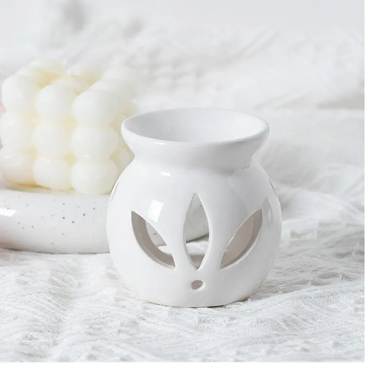 Ceramic burner home decor essential oil wax diffuser aromatic gift UAE