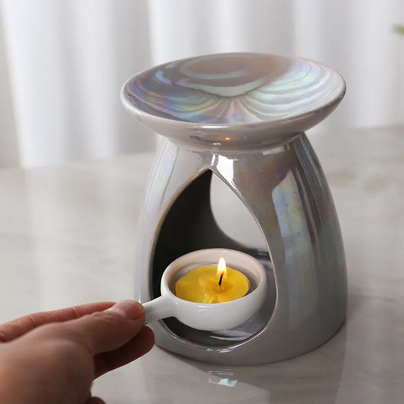 Ceramic Wax Warmer Home Fragrance Candle Holder He...