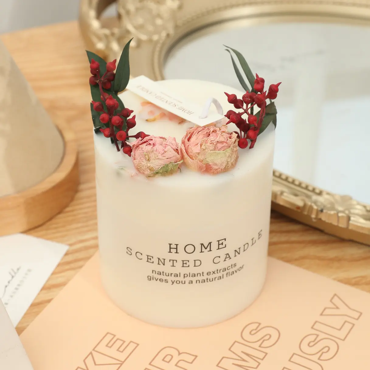 Elegant Soy Wax Aromatherapy Pillar Candles for Weddings Birthdays and Home Decor in UK