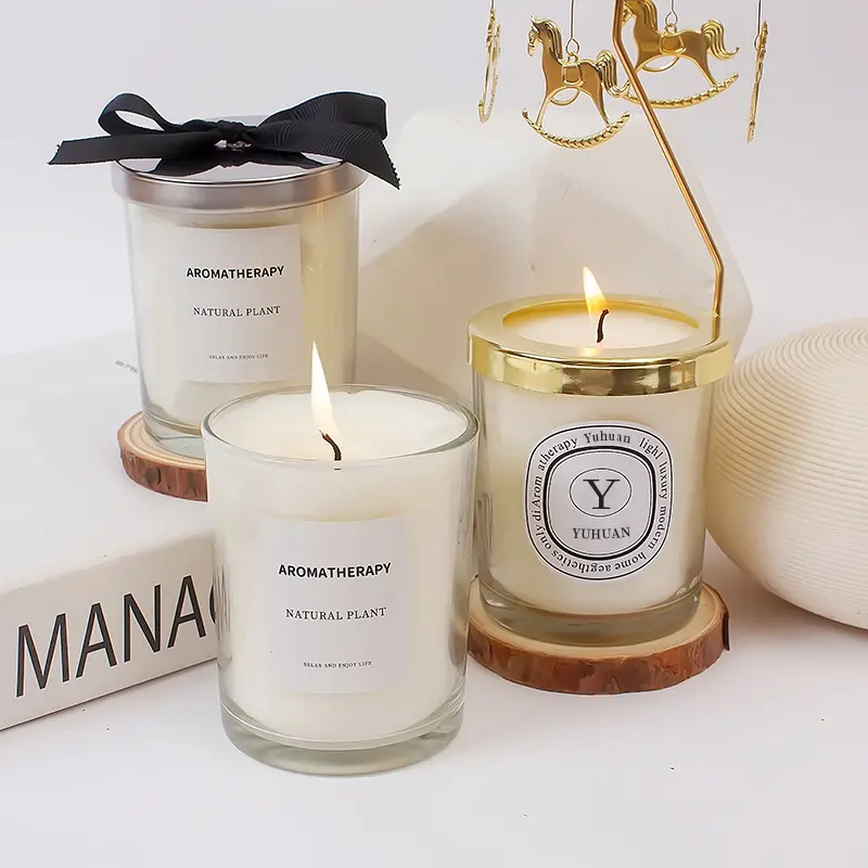 Opulent Natural Soy Candle Gift for Women Eases Tension and Bedroom Serenity Australia