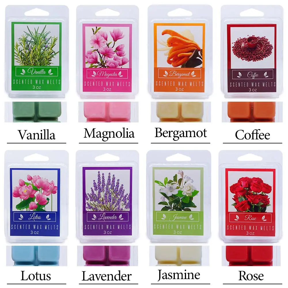 Natural Soy Wax Melts Eco-Friendly Scented Candles Long-Lasting Fragrance Australia