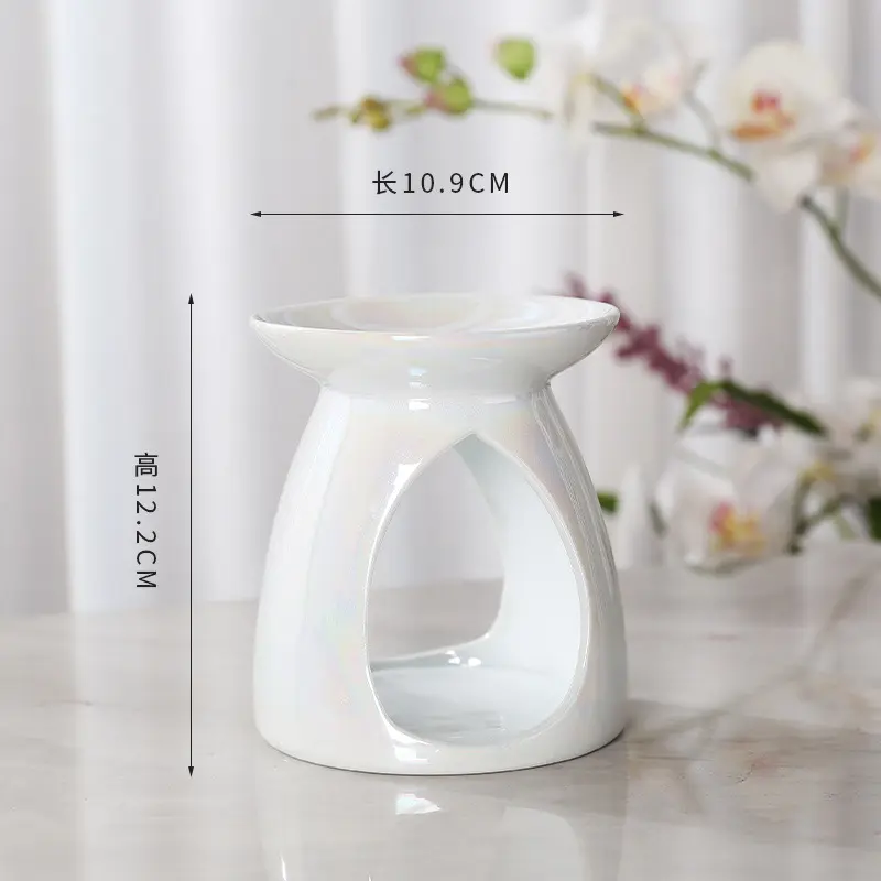 Ceramic Wax Warmer Home Fragrance Candle Holder Heat Diffuser Germany